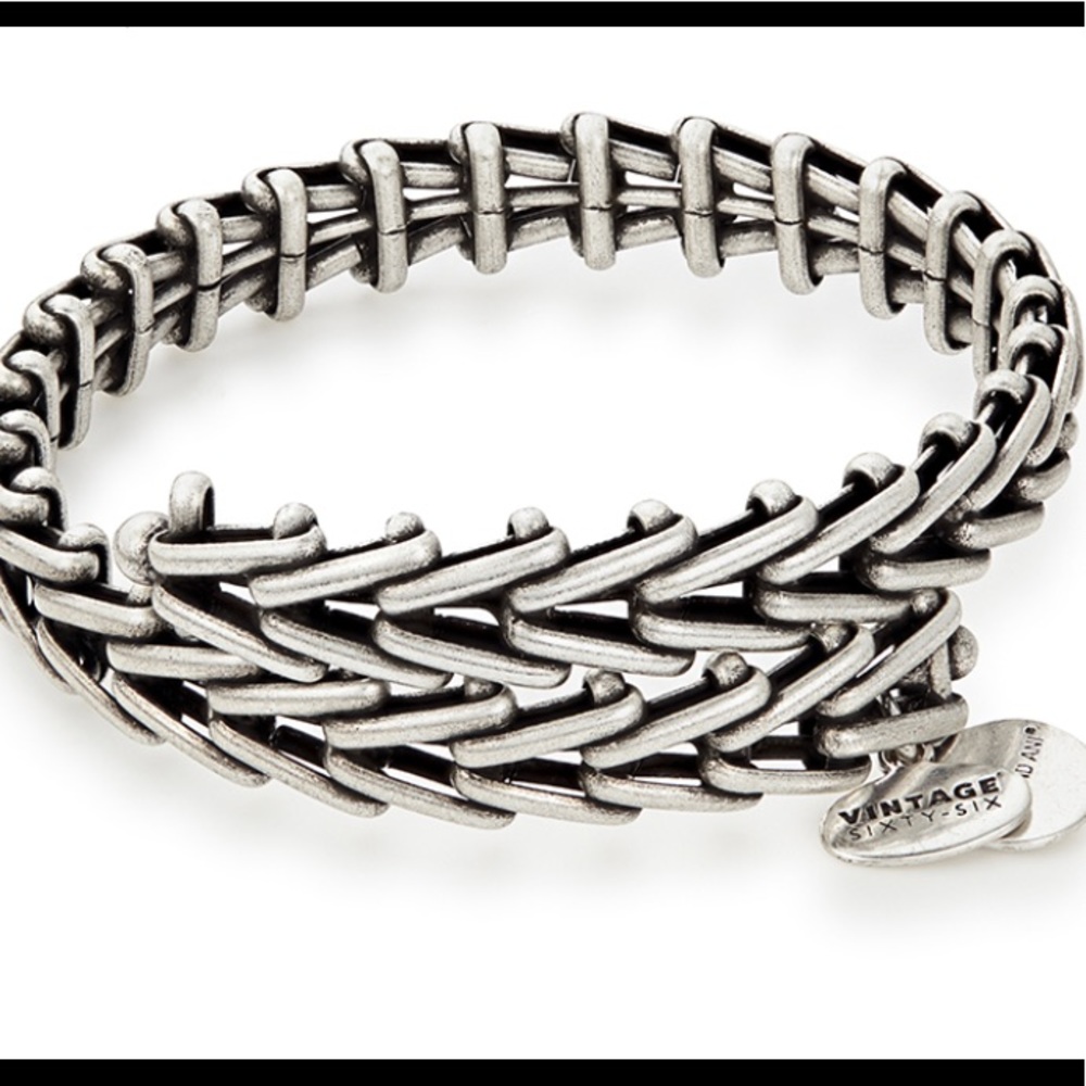 Alex and Ani Vintage Wrap Bracelet